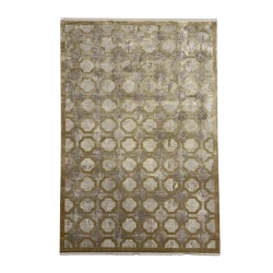 Ковер Natural halı M634B 230x160 см, акрил/вискоза, серый