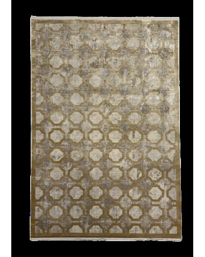 Xalça Natural halı M634B 230x160 sm, akril/viskoz, boz