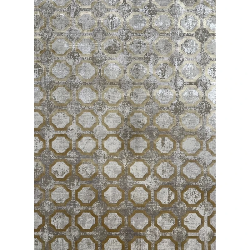 Ковер Natural halı M634B 230x160 см, акрил/вискоза, серый Ковер Natural halı M634B 230x160 см, акрил/вискоза, серый