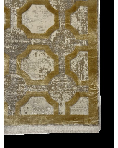 Xalça Natural halı M634B 230x160 sm, akril/viskoz, boz