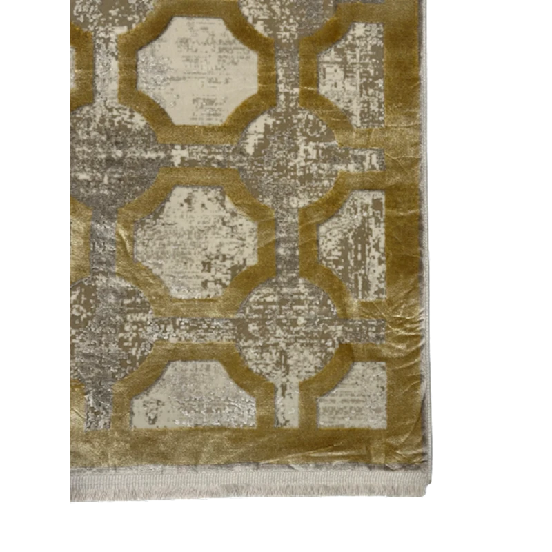 Ковер Natural halı M634B 230x160 см, акрил/вискоза, серый Ковер Natural halı M634B 230x160 см, акрил/вискоза, серый