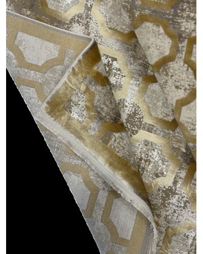 Xalça Natural halı M634B 230x160 sm, akril/viskoz, boz