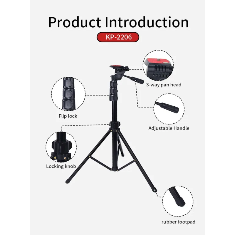 Штатив Jmary KP-2206 Штатив Jmary KP-2206