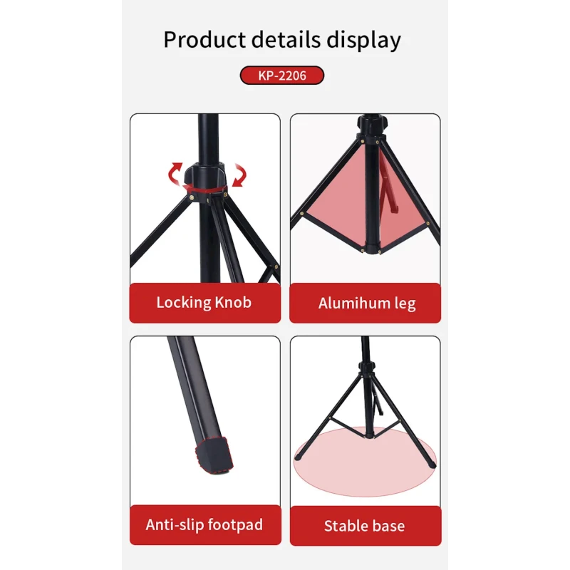 Штатив Jmary KP-2206 Штатив Jmary KP-2206