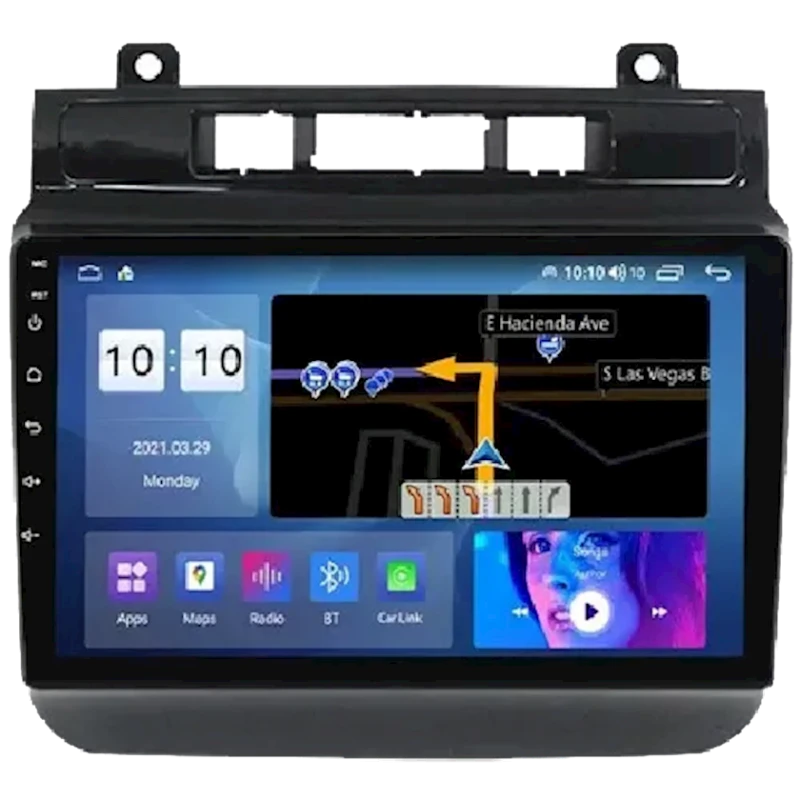 Автомобильный монитор Asey Volkswagen Touareg 2011-2017