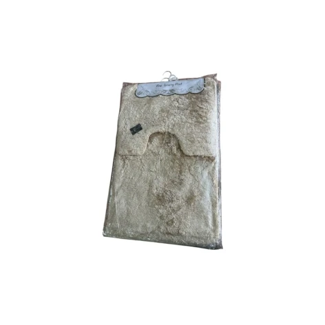 Комплект ковриков для ванной New Luxury Mat 2110000003844, 50x80/50x40 см, ворс ламы, 2 шт. Комплект ковриков для ванной New Luxury Mat 2110000003844, 50x80/50x40 см, ворс ламы, 2 шт.