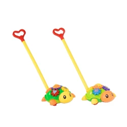 Игрушка-каталка Gurney _0391, разноцветный, 1+ год