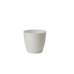 Цветочный горшок Irak Plastik Sahara SH100, 11.2x10.2см, 0.7л, разные цвета Цветочный горшок Irak Plastik Sahara SH100, 11.2x10.2см, 0.7л, разные цвета