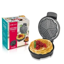 Haeger HG-233 Black 750W электрическая вафельница HG-233-RA