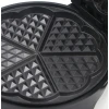 Haeger HG-233 Black 750W электрическая вафельница HG-233-RA