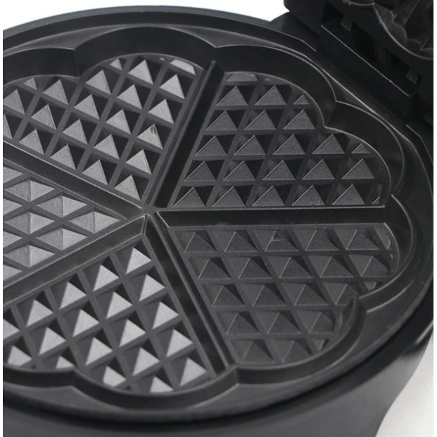 Haeger HG-233 Black 750W электрическая вафельница HG-233-RA