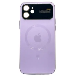 Çexol Magsafe Apple iPhone 12 üçün Light Purple