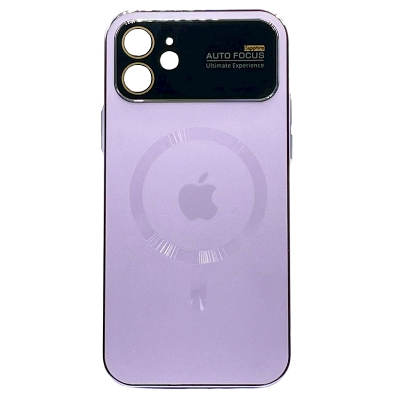 Çexol Magsafe Apple iPhone 12 üçün Light Purple