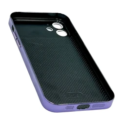 Çexol Magsafe Apple iPhone 12 üçün Light Purple