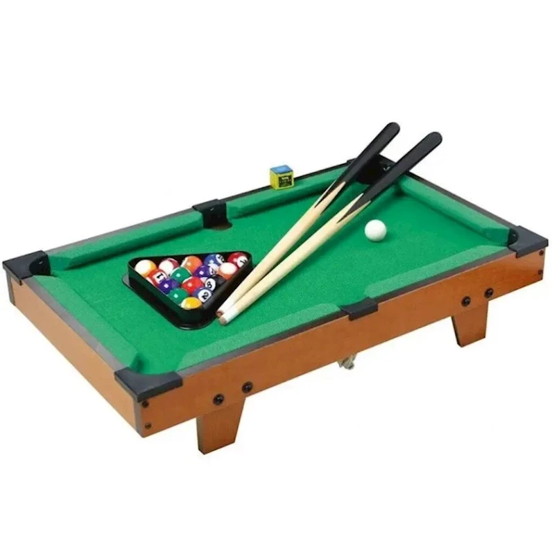 Мини-бильярд 2384, дерево, 3+ лет, 51x10x31 см