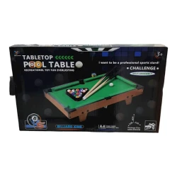 Мини-бильярд 2384, дерево, 3+ лет, 51x10x31 см Мини-бильярд 2384, дерево, 3+ лет, 51x10x31 см