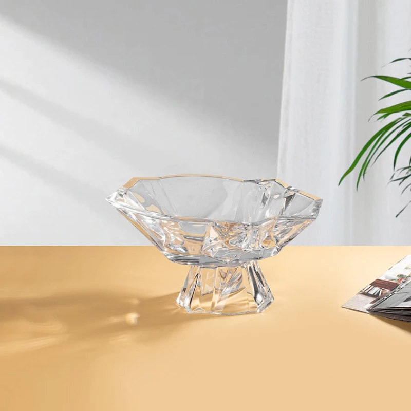 Meyvə qabı D110002, şüşə, şəffaf