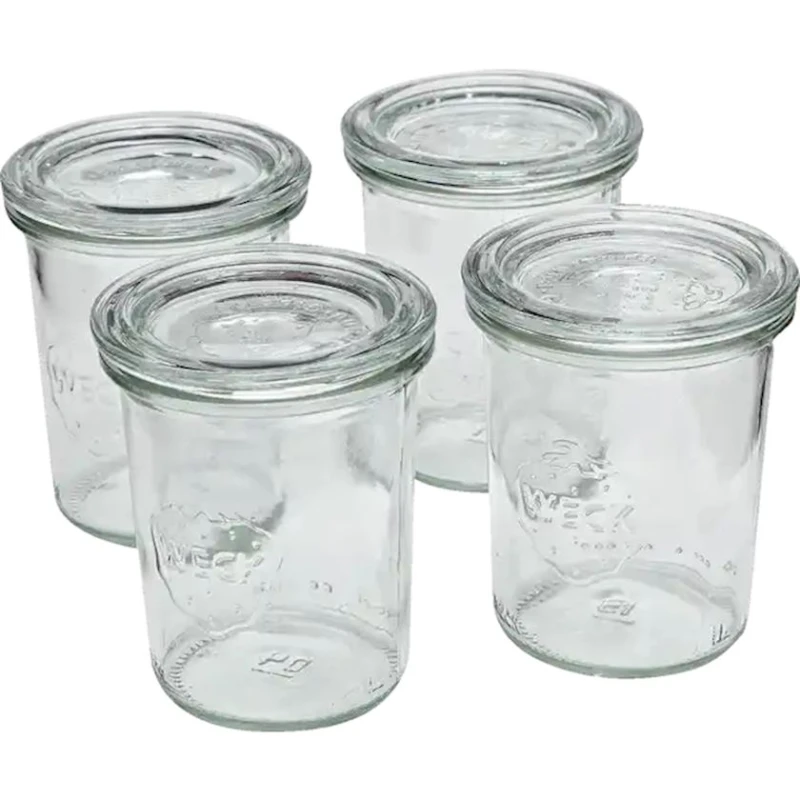 Набор креманок Flink & Sauber круг, 4 шт, 160 мл, стекло, Прозрачный Набор креманок Flink & Sauber круг, 4 шт, 160 мл, стекло, Прозрачный