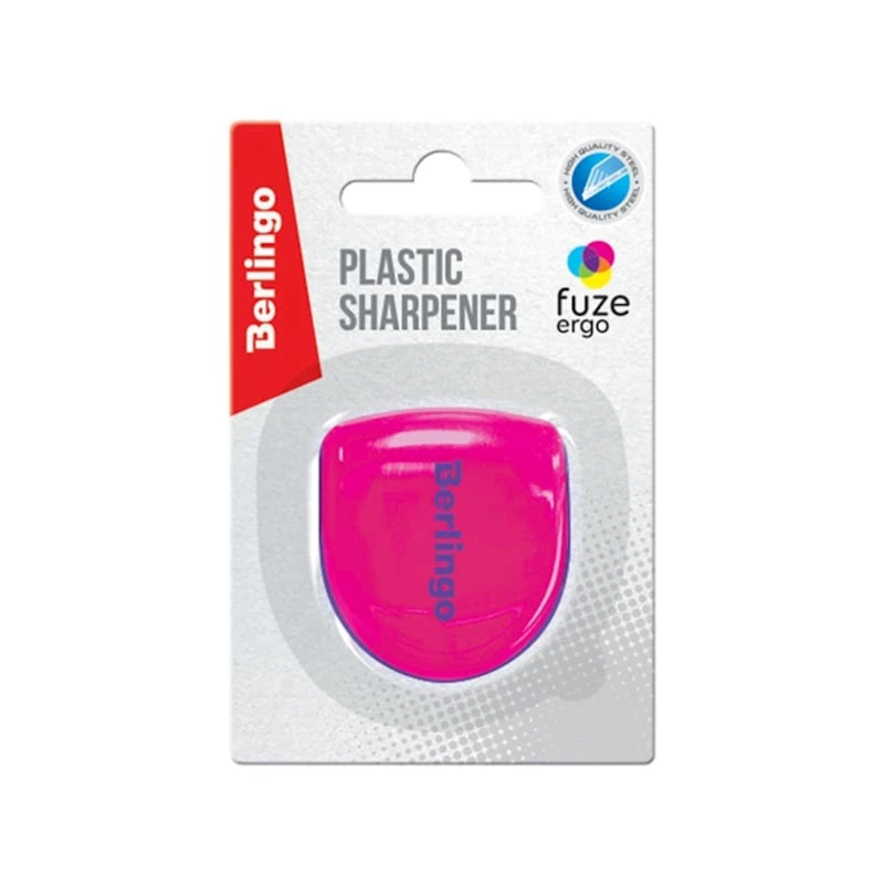 Точилка Berlingo Fuze Ergo, товар в ассортименте Точилка Berlingo Fuze Ergo, товар в ассортименте