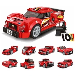 Блочный конструктор Decool Multificence Race Track 31017, 217 элементов Блочный конструктор Decool Multificence Race Track 31017, 217 элементов