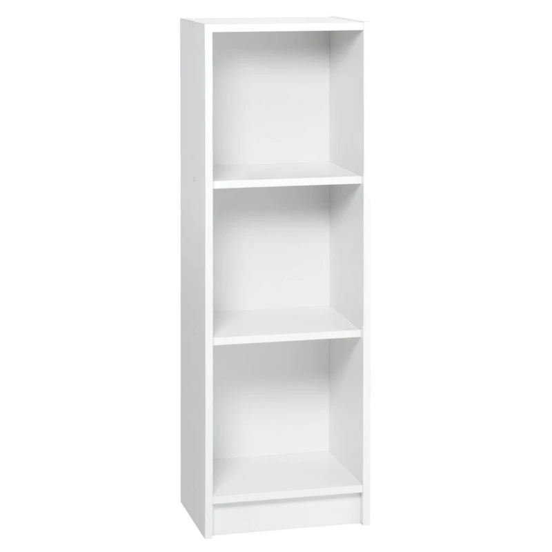 Стеллаж JYSK Horsens, 40х120х29 см, белый Стеллаж JYSK Horsens, 40х120х29 см, белый