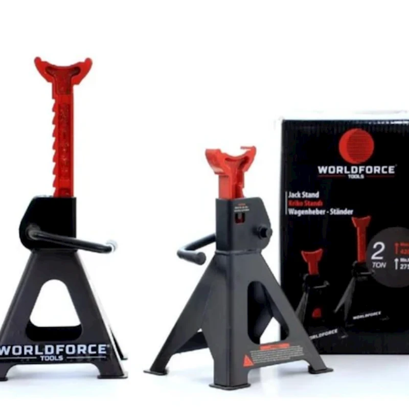 Подставка-домкрат Worldforce 11140, 2 тонны Подставка-домкрат Worldforce 11140, 2 тонны