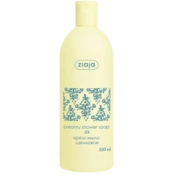 Крем-мыло для душа Ziaja Шелковое, 500 мл