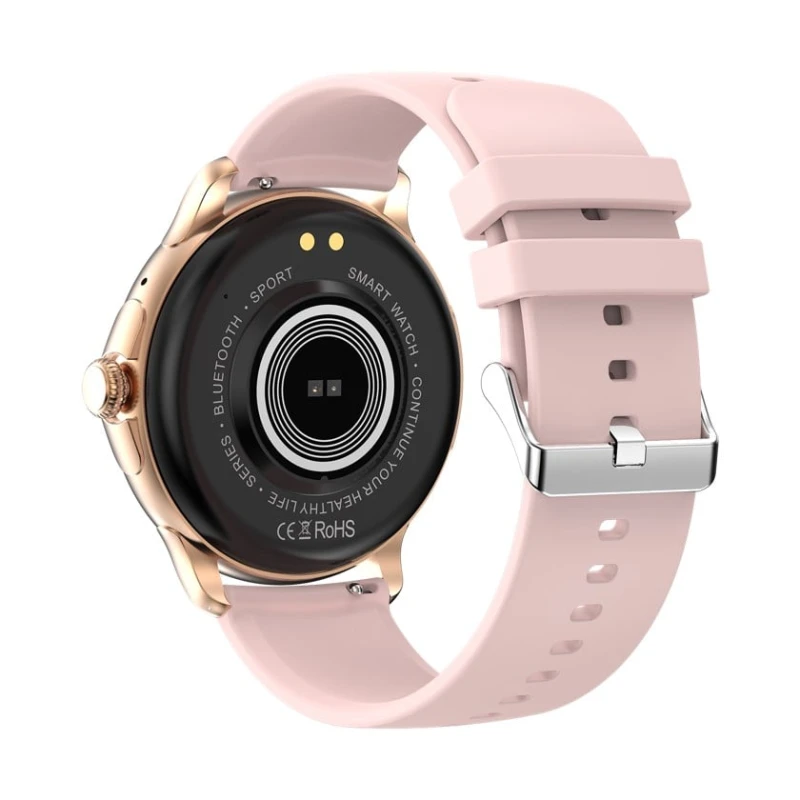 Умные часы HK49 Pink Gold