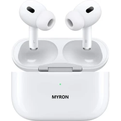Беспроводные наушники Myron C4367 White