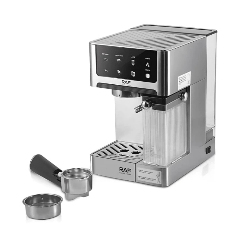 Большая коммерческая кофемашина RAF R.0200RAX мощностью 1350 Вт Большая коммерческая кофемашина RAF R.0200RAX мощностью 1350 Вт
