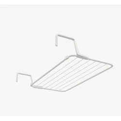 Paltar üçün quruducu Antonius, metal, ağ