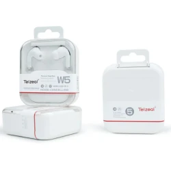 Беспроводные наушники Telzeal W5 White Беспроводные наушники Telzeal W5 White