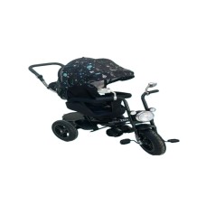 Üçtəkərli velosiped BB-228, qara