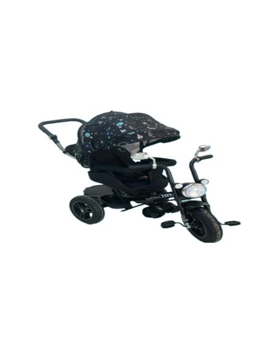 Üçtəkərli velosiped BB-228, qara