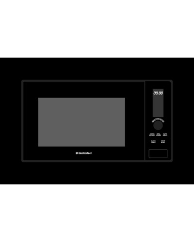 Quraşdırılan mikrodalğalı soba Electrotech MW ET50L-T7 Black