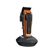 Saç qırxan maşın Gamma+ Shorty Black/Chrome - 8021660020063
