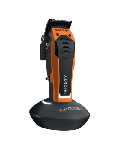 Saç qırxan maşın Gamma+ Shorty Black/Chrome - 8021660020063