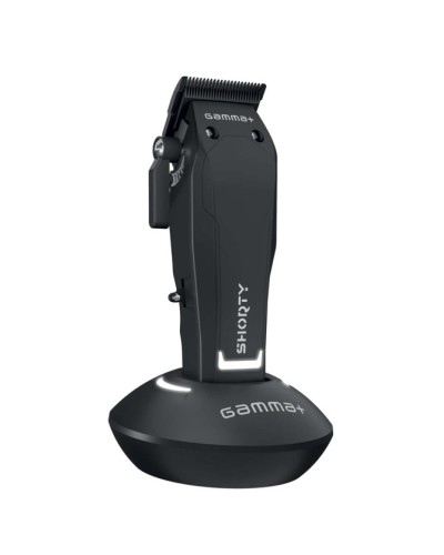 Saç qırxan maşın Gamma+ Shorty Black/Chrome - 8021660020063