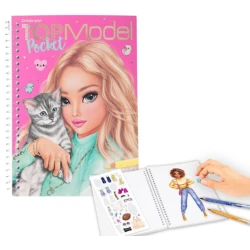 Раскраска Motto TOPModel Pocket Colouring Book Раскраска Motto TOPModel Pocket Colouring Book