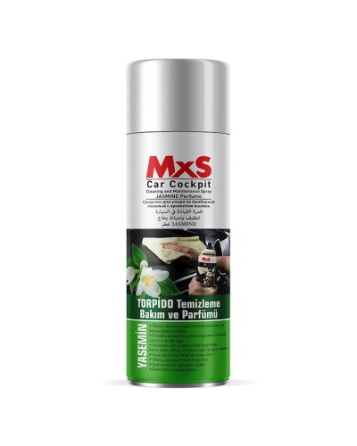 Avtomobil üçün ümumi təmizləyici sprey Mxs Jasmin ətirli, 200 ml