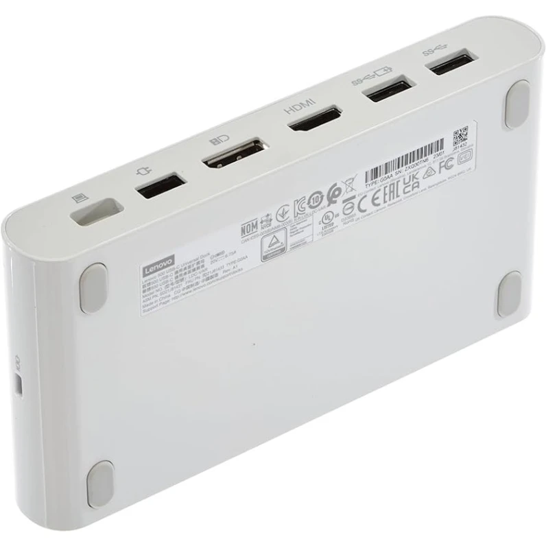 Док-станция Lenovo 500 USB-C Universal Dock Док-станция Lenovo 500 USB-C Universal Dock