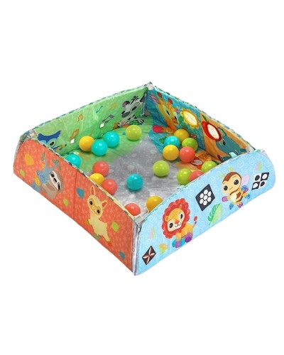 Oyun xalçası VTech 7-in-1 Grow with Baby Sensory Gym 80-550003, 0-6 ay