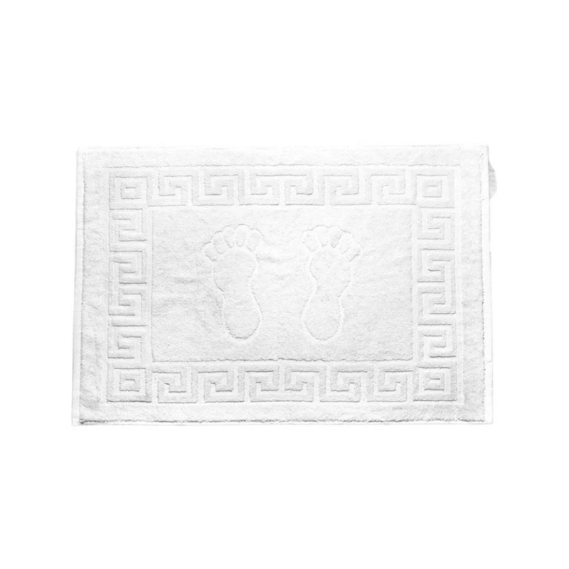 Полотенце для ног Giltex, 50x70 см, хлопок, белый