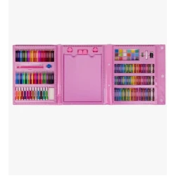 Набор для рисования Чемодан Творчества, розовый, 3+ Набор для рисования Чемодан Творчества, розовый, 3+