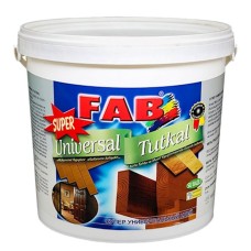 Yapışqan FAB boya Super Universal Tutkal, 1 kq