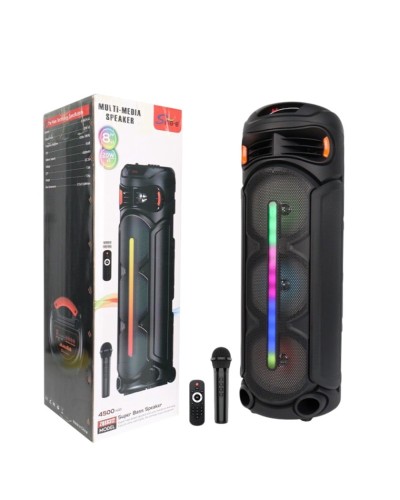 Portativ dinamik Sing-E ZQS8313 Bluetooth