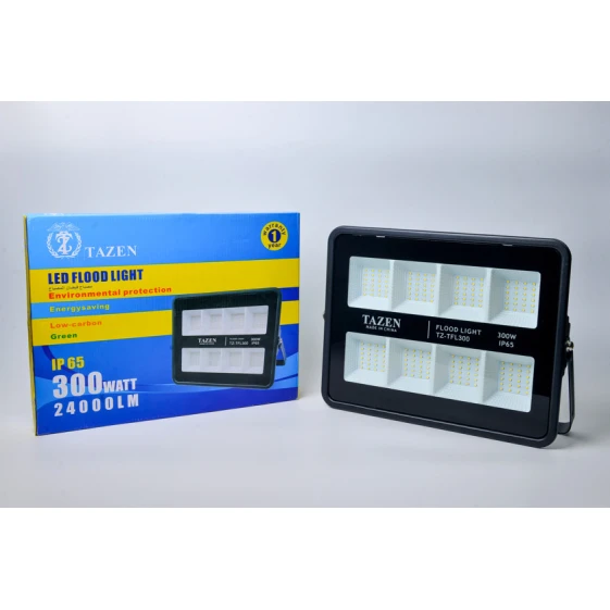 Светодиодный прожектор Tazen 300 Вт, 24000 Лм, IP65, 6500 К Светодиодный прожектор Tazen 300 Вт, 24000 Лм, IP65, 6500 К