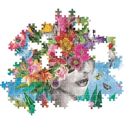 Пазл Clementoni Head in the Jungle, 500 элементов Пазл Clementoni Head in the Jungle, 500 элементов