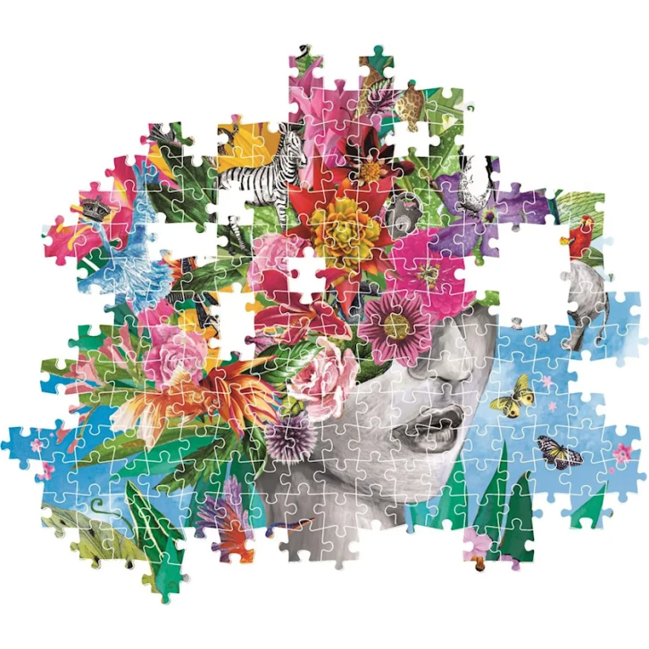 Пазл Clementoni Head in the Jungle, 500 элементов Пазл Clementoni Head in the Jungle, 500 элементов