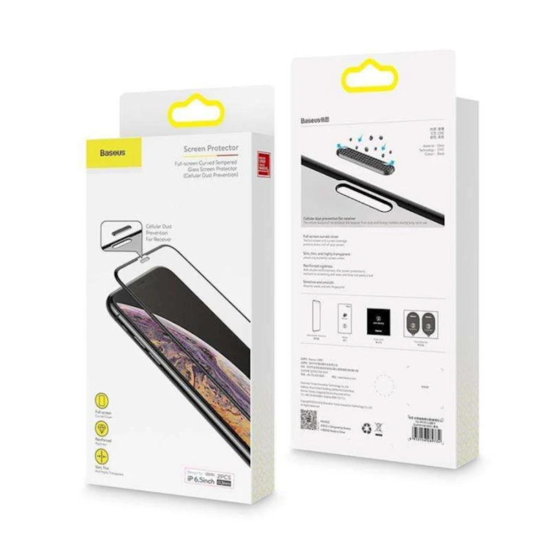 Защитное стекло Baseus SGAPIPH61-WD01 для Apple iPhone XR